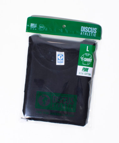 【DISCUS ATHLETIC/ディスカス アスレチック】USA COTTON パックTシャツ