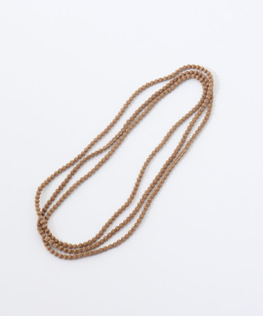 【CITRUS/シトラス】 POMPOMネックレス