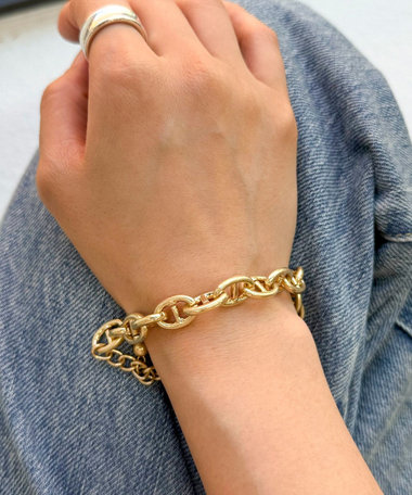 Hチェーンブレスレット