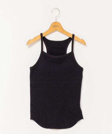 【MARILYN MOON/マリリーンムーン】アメリカンスリーブキャミタンクトップ