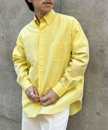 【THOMAS MASON】NSOK BDシャツ 25SS