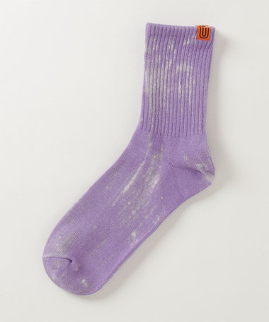 ［WEB限定 SPECIAL PRICE！］【UNIVERSAL OVERALL/ユニバーサルオーバーオール】ピグメントクルーソックス