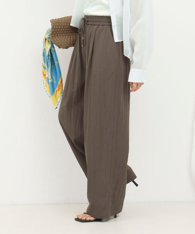 レーヨンナイロンイージーパンツ