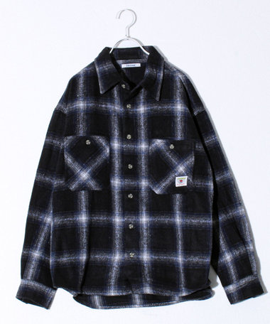 【FREDYMAC/フレディマック】オンブレネルシャツ