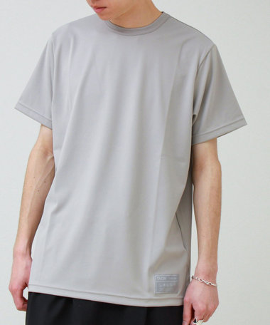 【TAION / タイオン】ベーシックスポーツ UV 高反発ストレッチ カットソー