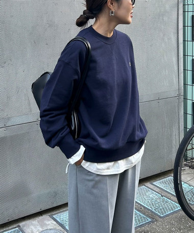 【WEB限定】FR刺繍裏毛スウェット