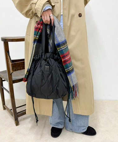 【TAION/タイオン】MILITARYダウントートバッグ M