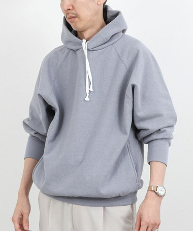 【BATONER/バトナー】JUMBERCA URAKE HOODIE 26SS