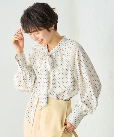 nolley's 販売 ブラウス rie