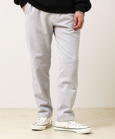 【毎日穿けるきれい見え】ストレッチカルゼパンツ