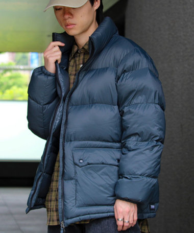 ♣︎ FREDY＆GLOSTER フード付 ショート ダウン M UNISEX/4サイズ/6色展開】FREDYMAC別注インナーダウンジャケット