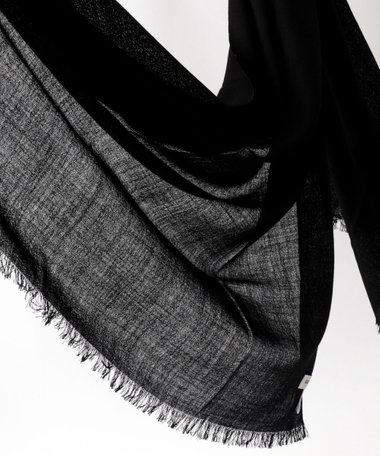 梳毛ウールマフラー100