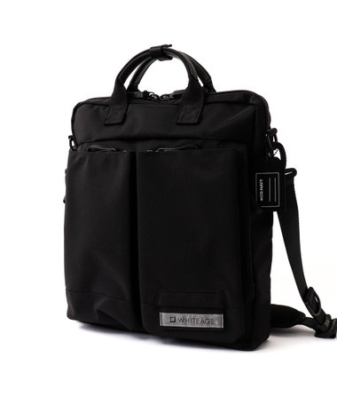 【WHITEAGE/ホワイタージュ】MOD.NAVY Helmet Bag M