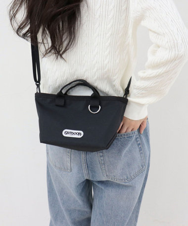 【OUTDOOR PRODUCTS 】ボートシェイプミニトートバッグ