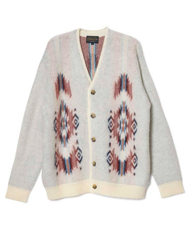 PENDLETON/ペンドルトン】シャギーVネックカーディガン（5-0634