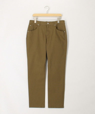 ピケストレッチ　5ポケットパンツ