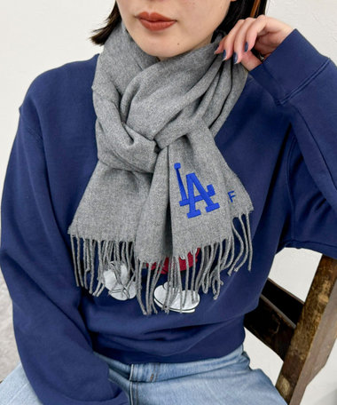 MLBロゴマフラー