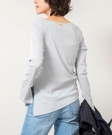 ウォッシャブルベアテレコスリットロンＴ