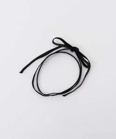 【JENNIFER OUELLETTE/ジェニファーオレット】ベロアｘグログランアレンジカチューシャ