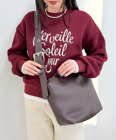 ［WEB限定 SPECIAL SALE！］ハトメベルトショルダーバッグ