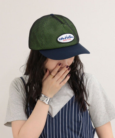 マンハッタンメッシュキャップ