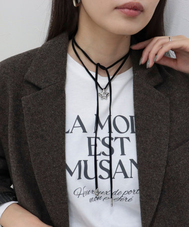 スタートップベロアチョーカー