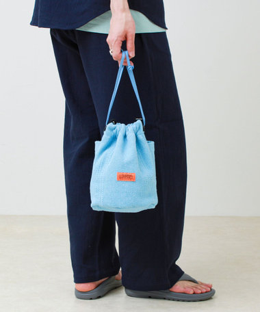 【UNIVERSAL OVERALL】Summer knit purse