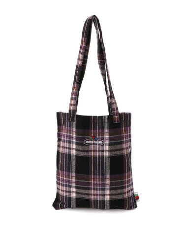 【FRUIT OF THE LOOM】TARTAN CHECK TOTE BAG