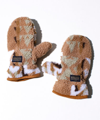 【PENDLETON/ペンドルトン】BOA MITTEN ボアミトン