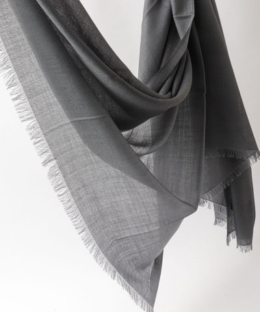 梳毛ウールマフラー100