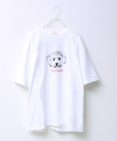 【シリーズ累計人気】DOG＆CAT プリントTシャツ