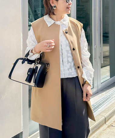 ベスト｜トップス｜NOLLEY'S MALL（ノーリーズ モール公式通販）