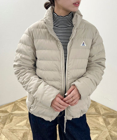 【GEVACO/ゲバコ】コンパクトライトダウン