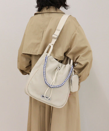 《別注》【OUTDOOR PRODUCTS】アレンジハンドルドロストバッグ