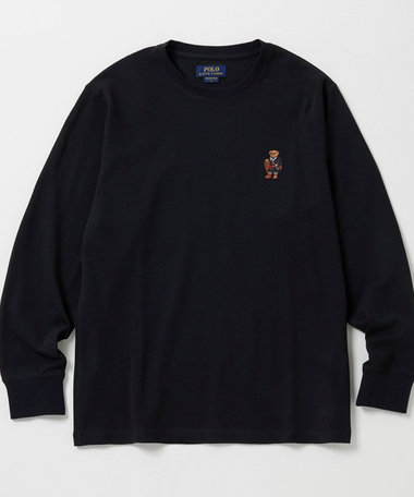 【POLO RALPH LAUREN】ワッフルロングスリーブ ホリデーベア