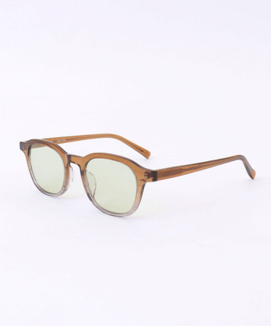 ウェリントン型サングラス