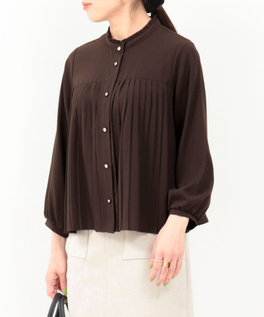 新品未使用♡ノーリーズ24ssリネン2wayシャツ長袖ブラウス麻ゆったりタグ付b 新品未使用♡ノーリーズ24ssリネン2wayシャツ長袖ブラウス麻