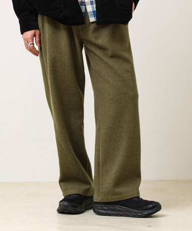 【GOODNESS WEAR】リラックスメルトンパンツ