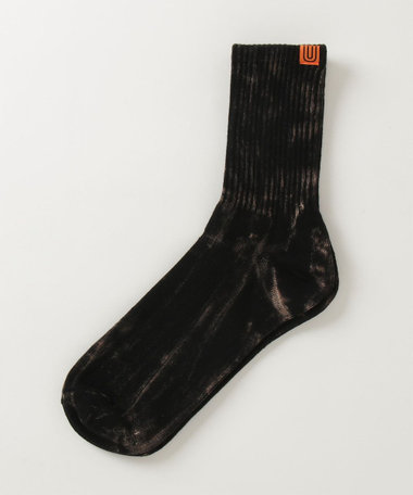 ［WEB限定 SPECIAL PRICE！］【UNIVERSAL OVERALL/ユニバーサルオーバーオール】ピグメントクルーソックス