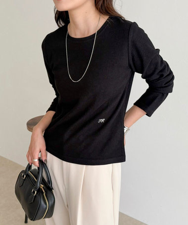 起毛テレココンパクトプルオーバー