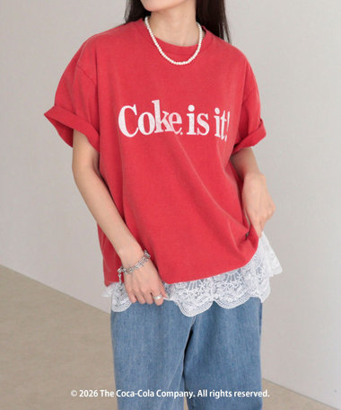 【GOOD ROCK SPEED/グッドロックスピード】Coca-Cola半袖Ｔ