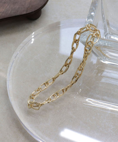 ダブルチェーンネックレス