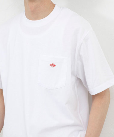 【DANTON/ダントン】POCKET T-SHIRT SOLID 26SS（DT-C0198TCB SOLID）