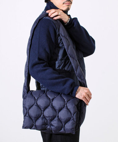 【TAION/タイオン】ミリタリー メッセンジャー ダウンバッグM