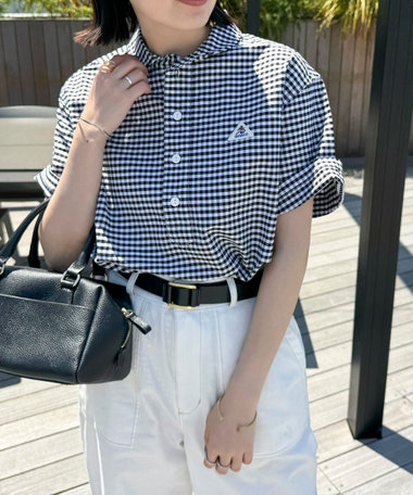 【GEVACO/ゲバコ】オックスプルオーバーSSシャツ