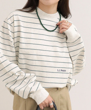 【L.L.Bean/エル・エル・ビーン】Union Long-Sleeve Stripe Tee