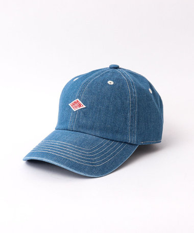 【DANTON/ダントン】10oz DENIM 6PANEL CAP #DT-H0227 YMN 26SSコレクション