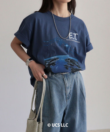 【GOOD ROCK SPEED/グッドロックスピード】E.T.半袖Tシャツ