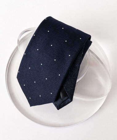 RBクレリックスペースドットネクタイ 25AWコレクション