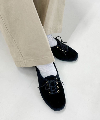 NOLLEY`S GOODMAN 黒 レザーシューズ trim_ofnls_item31c3da84a24f11e